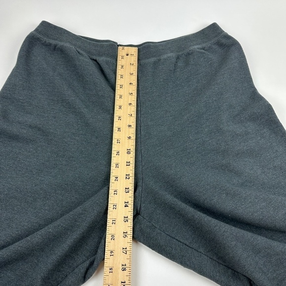 JMS Just My Size Hanes Jogger Lounge Pants Womens 3X Gray Drawstring - Picture 7 of 10